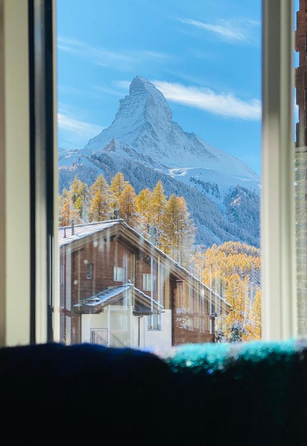 Chalet Bull Zermatt Buitenkant foto