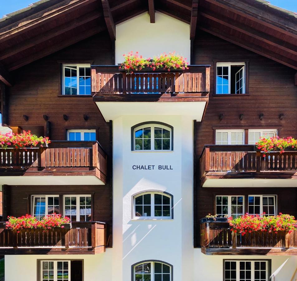 Chalet Bull Zermatt Buitenkant foto