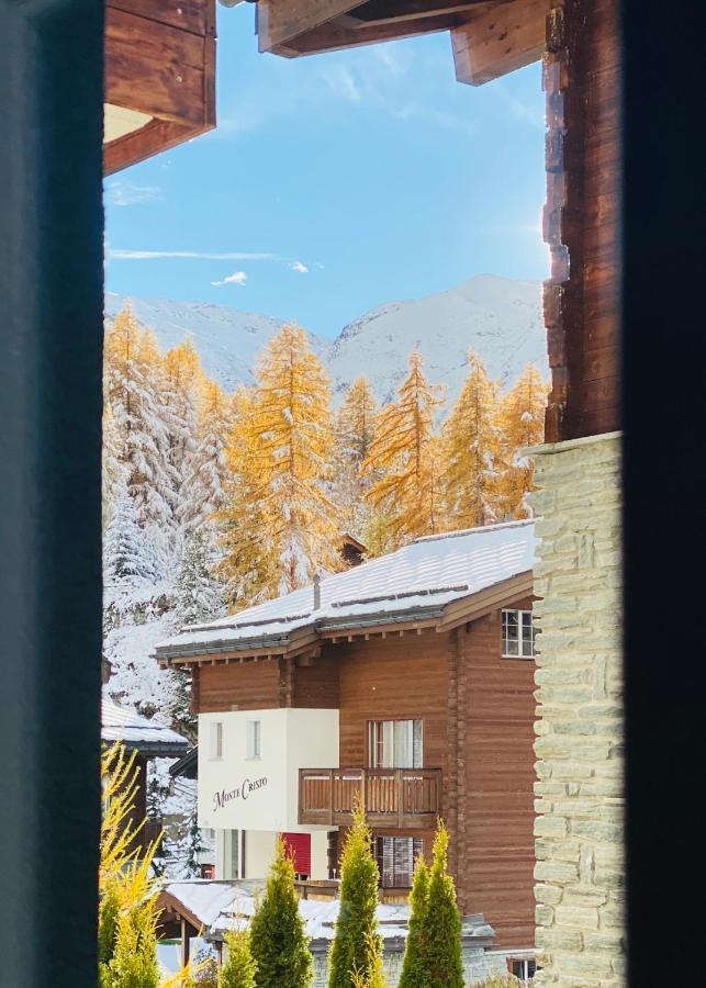 Chalet Bull Zermatt Buitenkant foto