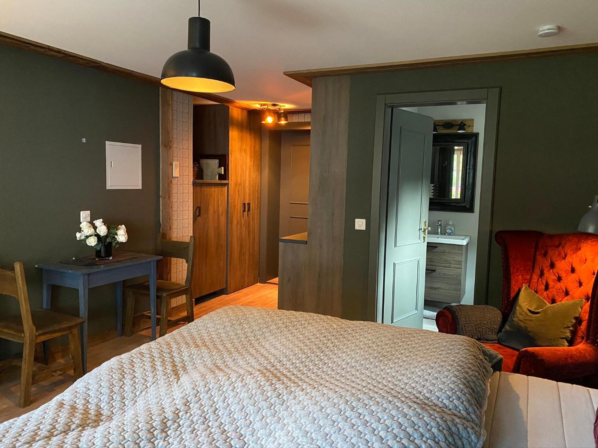 Chalet Bull Zermatt Kamer foto
