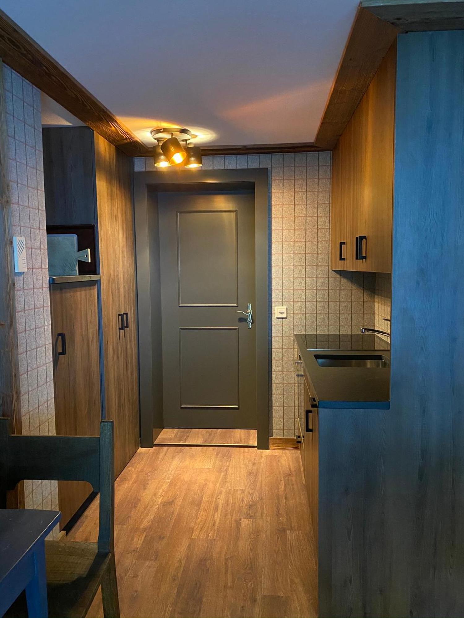 Chalet Bull Zermatt Kamer foto